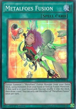 Metalfoes Fusion Card Front