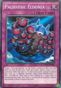 Paleozoic Eldonia Card Front