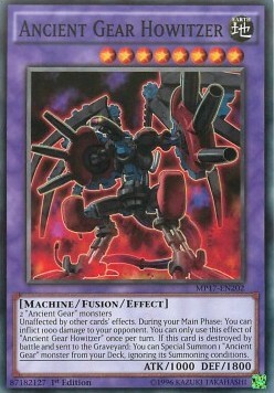 Ancient Gear Howitzer Card Front