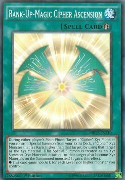 Rank-Up-Magic Cipher Ascension Card Front