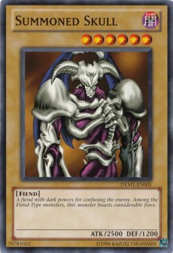 Summoned Skull Card Front