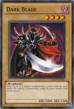 Dark Blade Card Front