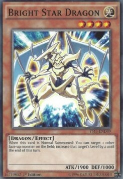 Bright Star Dragon Card Front