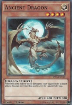 Ancient Dragon Card Front