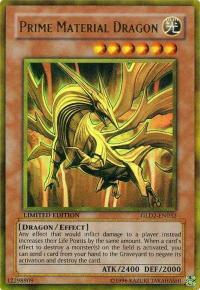 Prime Material Dragon Card Front