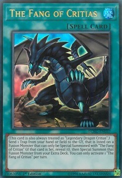 The Fang of Critias Card Front