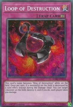 Loop of Destruction Card Front