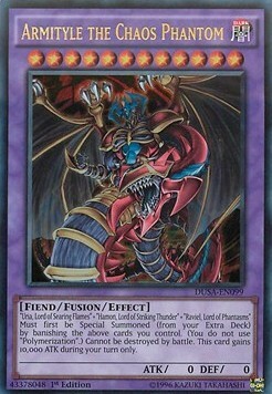 Armityle the Chaos Phantom Card Front