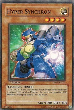 Hyper Synchron Card Front