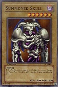 Summoned Skull Card Front