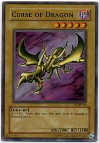 Curse of Dragon Card Front