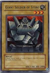 Giant Soldier of Stone Card Front