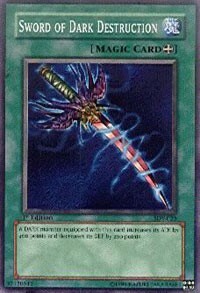 Sword of Dark Destruction Card Front