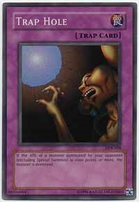 Trap Hole Card Front