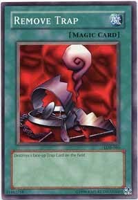 Remove Trap Card Front