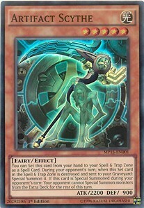 Artifact Scythe Card Front