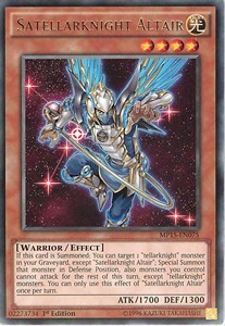 Satellarknight Altair Card Front