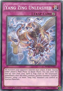 Yang Zing Unleashed Card Front