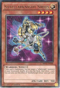 Satellarknight Sirius Card Front