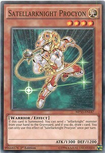 Satellarknight Procyon Card Front