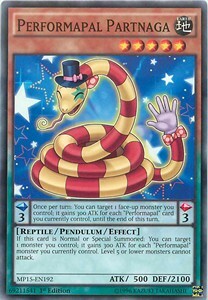 Performapal Partnaga Card Front