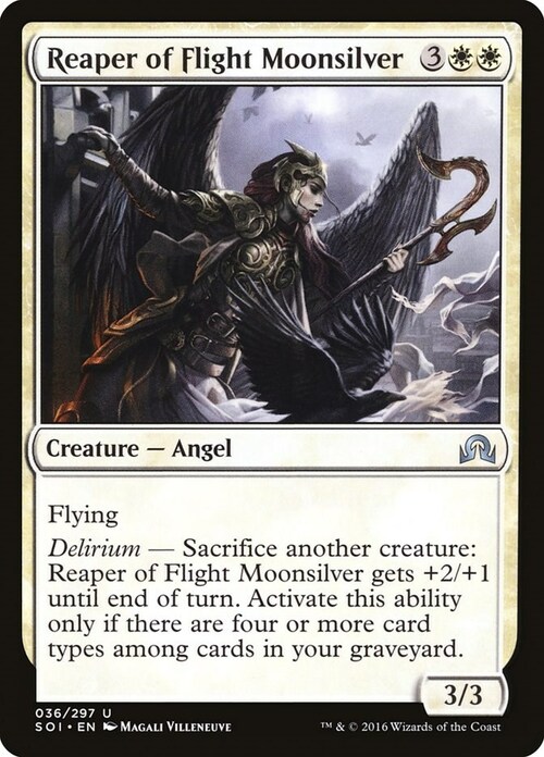 Reaper of Flight Moonsilver Card Front