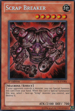 Scrap Breaker Card Front