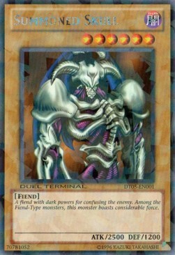 Summoned Skull Card Front