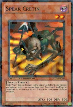 Spear Cretin Card Front