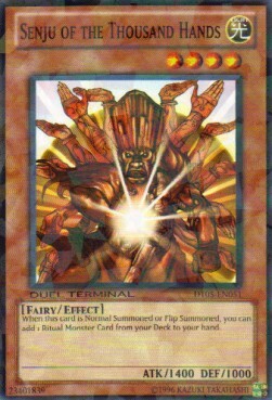 Senju of the Thousand Hands Card Front