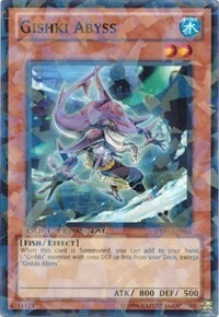 Gishki Abyss Card Front