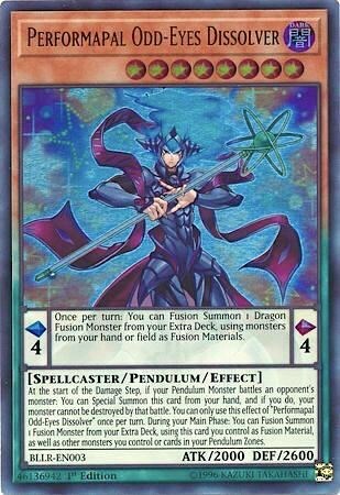 Performapal Odd-Eyes Dissolver Card Front