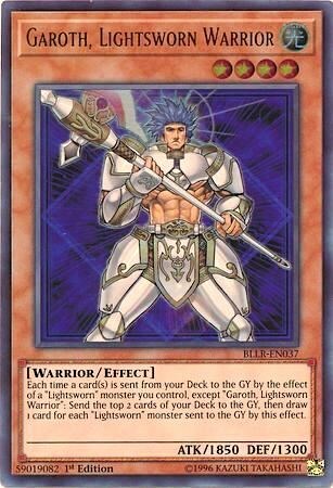 Garoth, Lightsworn Warrior Card Front