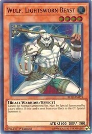 Wulf, Lightsworn Beast