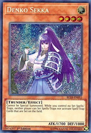 Denko Sekka Card Front