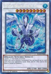 Trishula, Dragon of the Ice Barrier