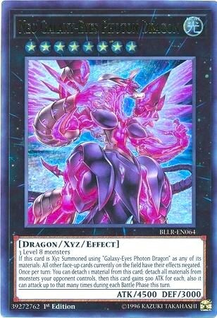 Neo Galaxy-Eyes Photon Dragon Card Front