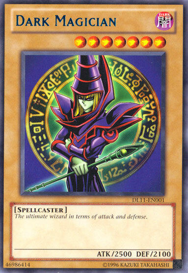 Dark Magician Card Front