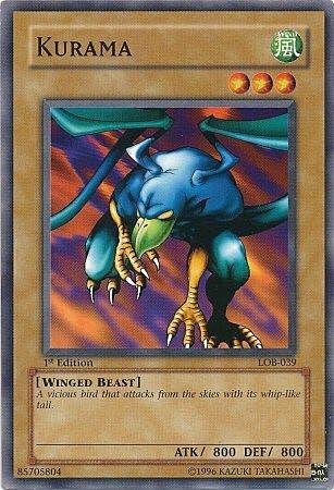 Kurama Card Front