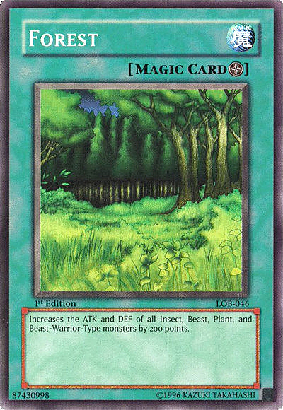 Forest Card Front