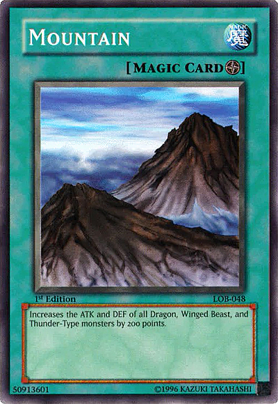 Mountain Card Front