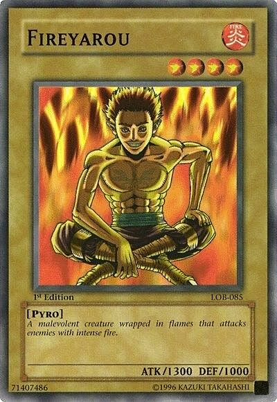 Fireyarou Card Front