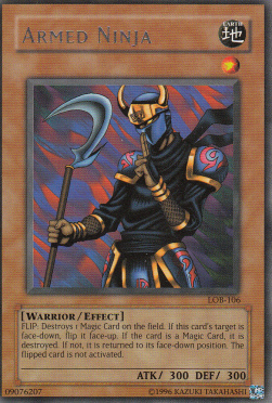 Armed Ninja Card Front