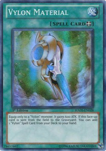 Vylon Material Card Front