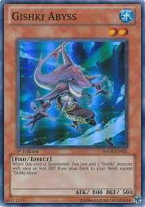 Gishki Abyss Card Front