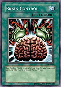 Brain Control Card Front