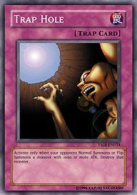 Trap Hole Card Front