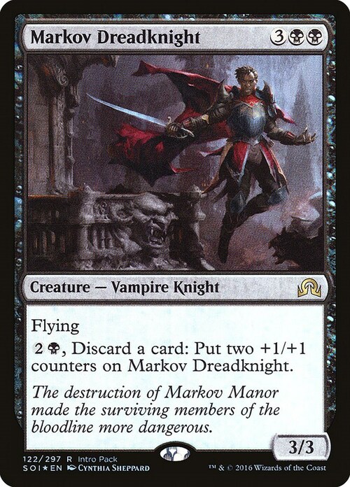 Markov Dreadknight Card Front