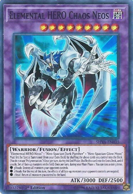 Elemental Hero Chaos Neos Card Front