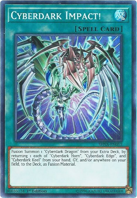 Cyberdark Impact! Card Front